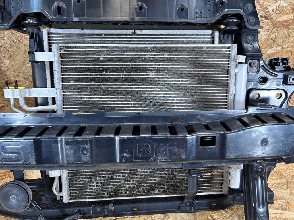 фото №5, Pas передний усилитель балка радиатор kia picanto iii 1.0 бензин 2017-