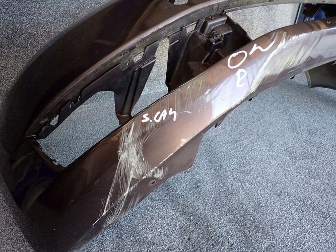 фото №5, Skoda rapid lift 16- бампер передний перед