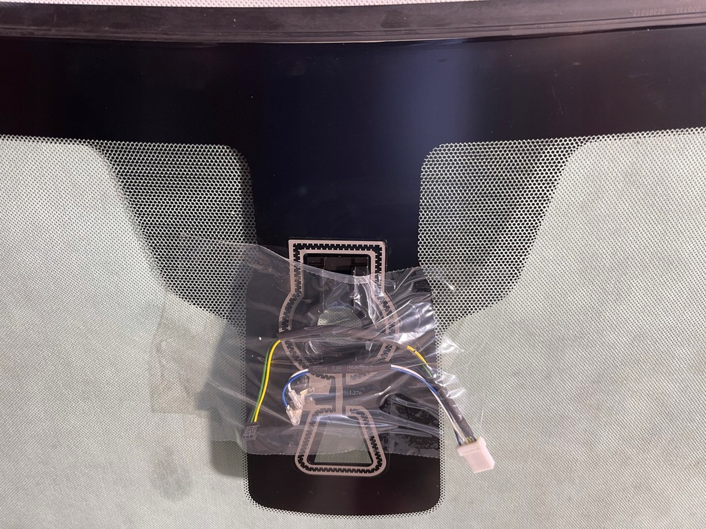 фото №6, Ford explorer стекло передняя acoustic cała подогрев датчик камера po 2011-