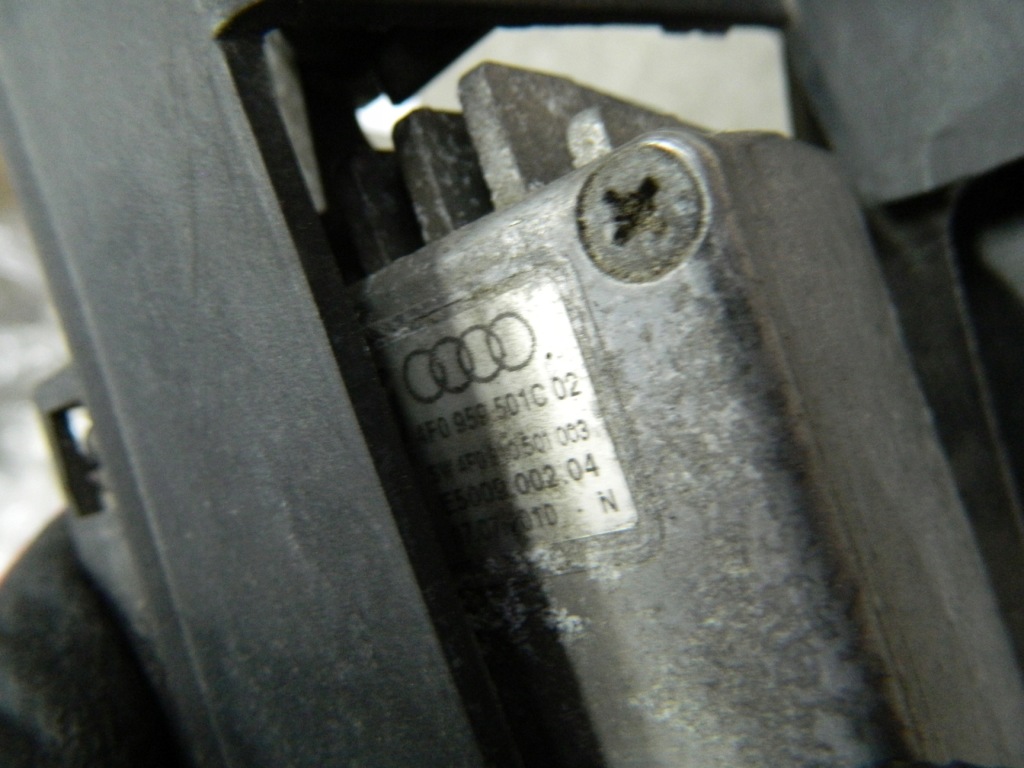 Вентилятор радіатора 4f0121003q 2.0 tdi audi a6 c6 в Україні