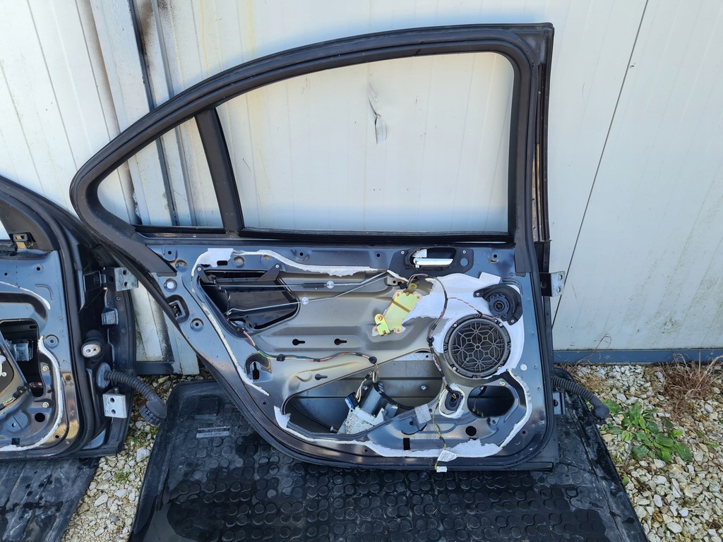 фото №4, Дверь левый задняя peugeot 607