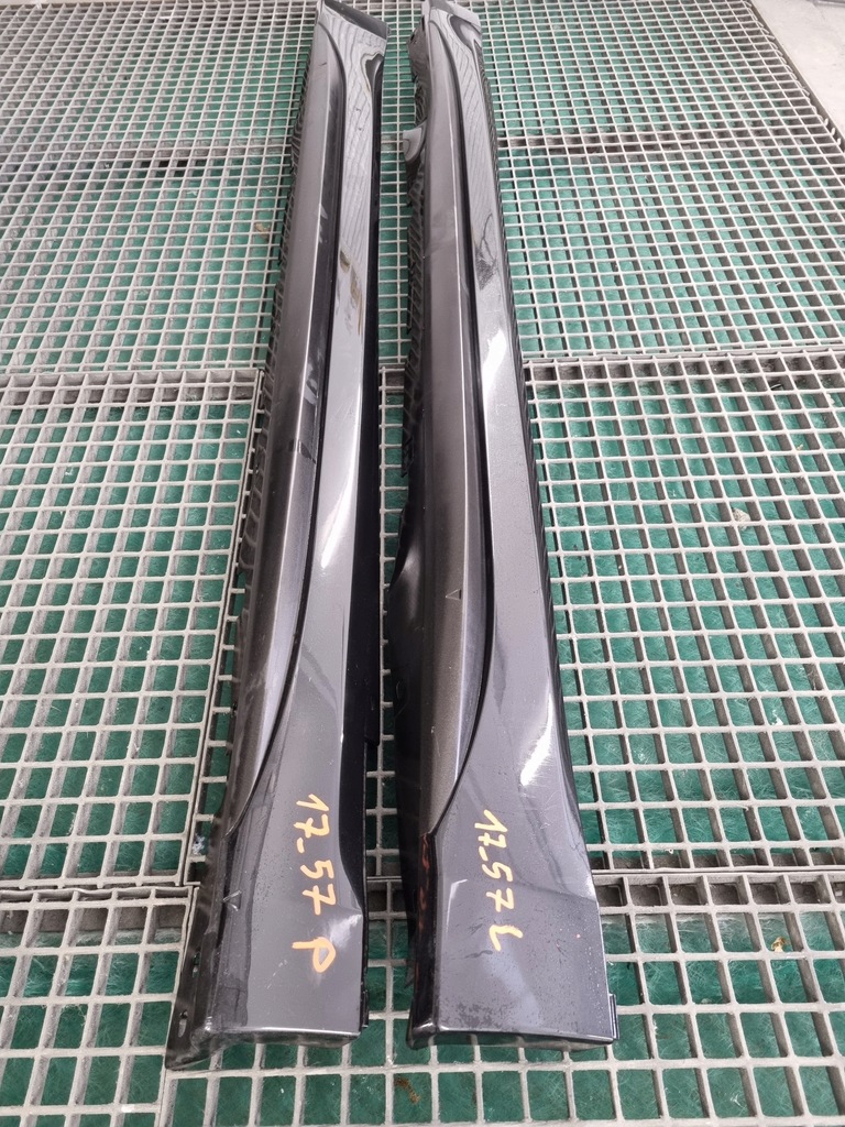 фото №10, Alfa romeo stelvio qv молдинг поріг ліва lub права 156114240 156114241