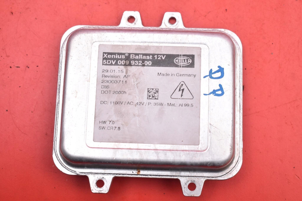 фото №1, Преобразователь модуль led правый 009932-00 opel insignia a lift 13-20