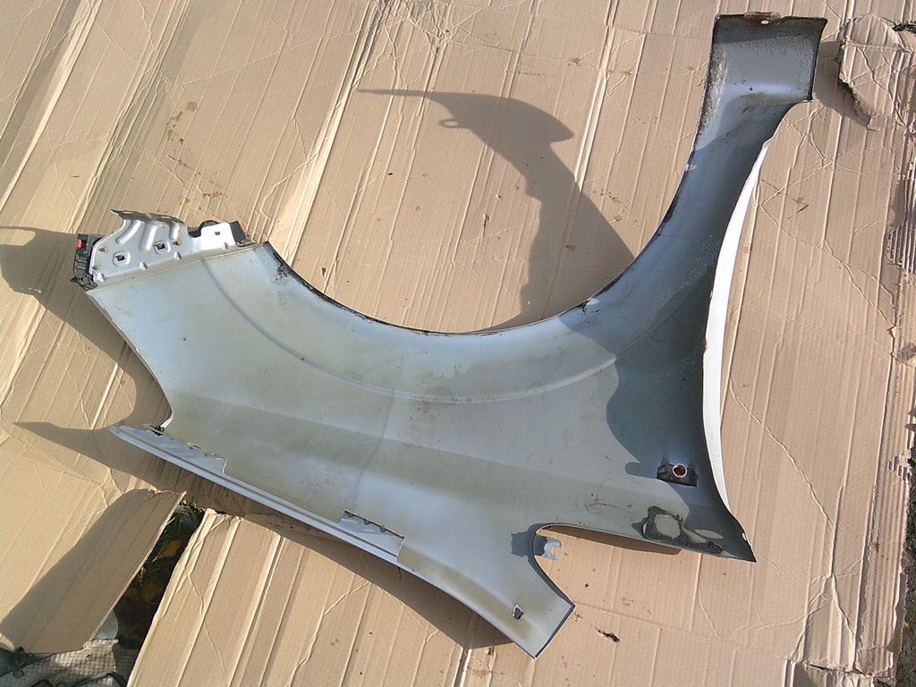 фото №8, Opel zafira b крыло левый z157