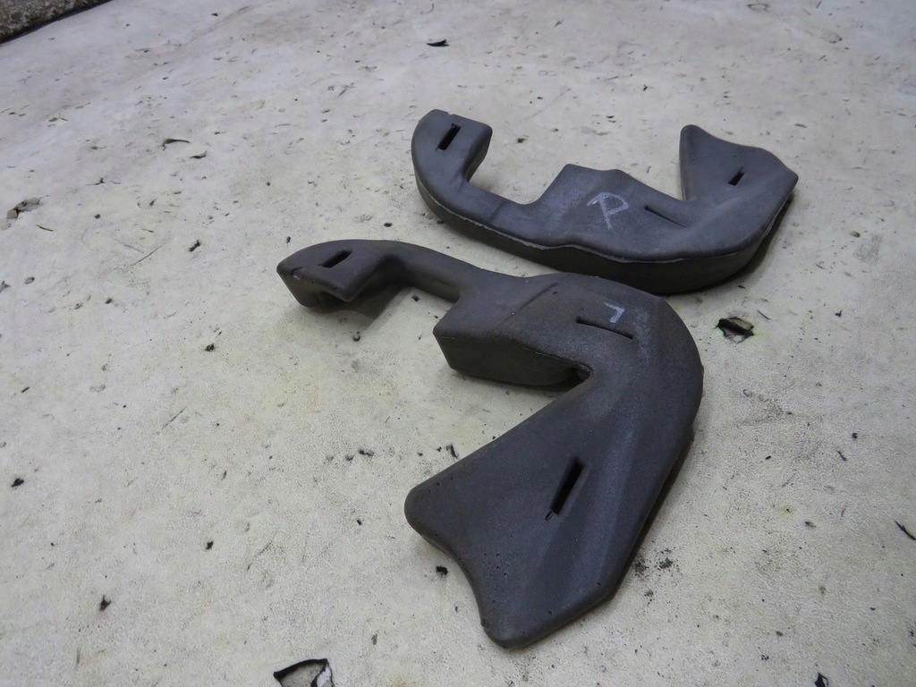 фото №5, Губка шумоизоляция правое левая bmw 6 f06 f12 f13