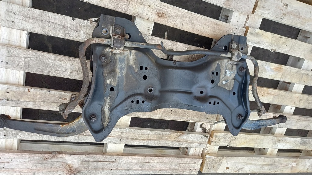 фото №1, Підрамник перед peugeot 206 03r hb