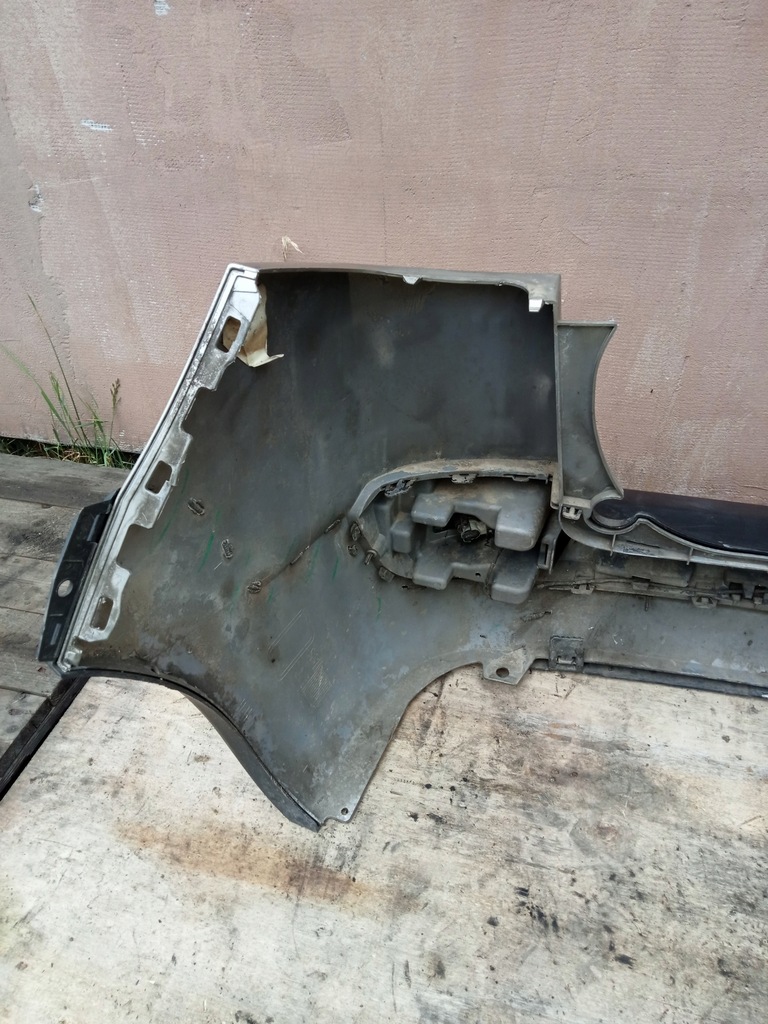 фото №12, Бампер задня задній pdc peugeot 207 -09 sw kombi outdoor etsc датчики джгут