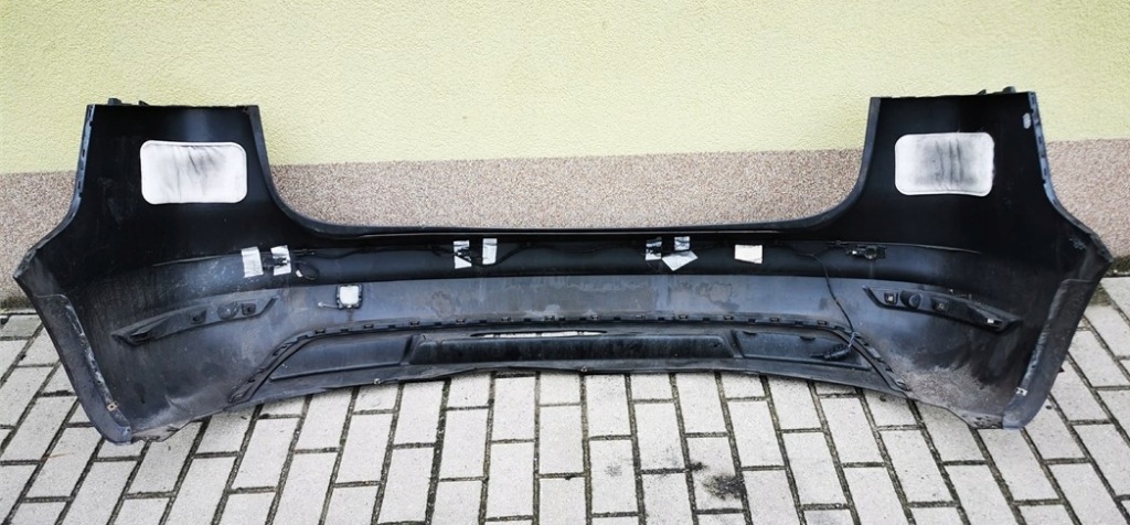 Vw sharan 2 7n 7n0 10- бампер задний 4xpdc демонтаж Доставка