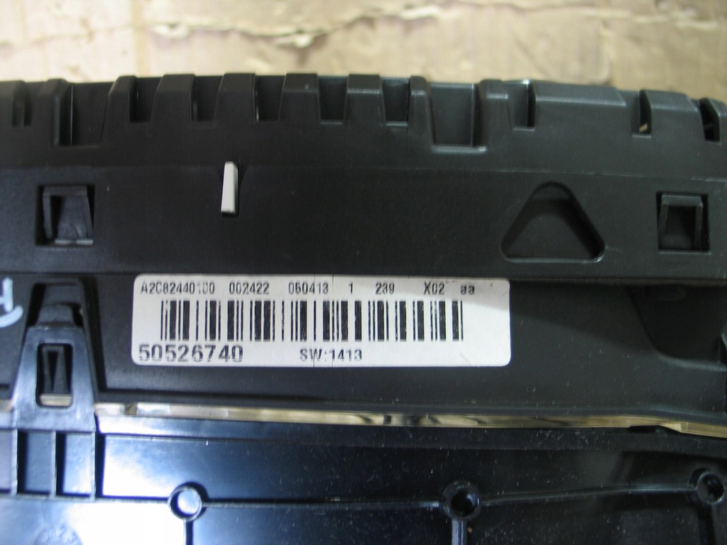 фото №9, Лічильник прилади alfa romeo mito 50526740 europa