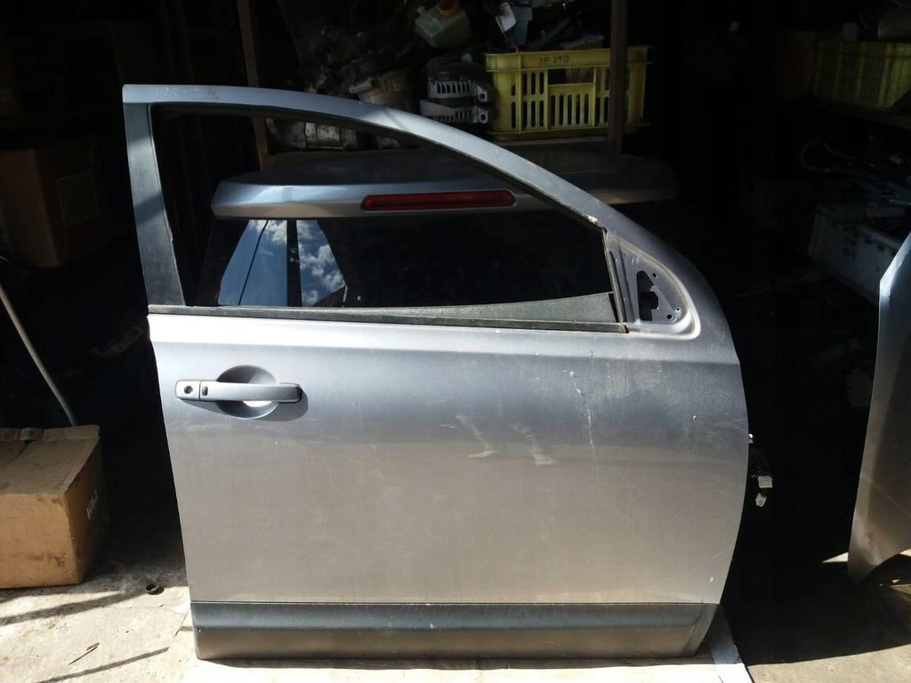 фото №1, Nissan qashqai j10 lift дверь правое перед +2 kaqg