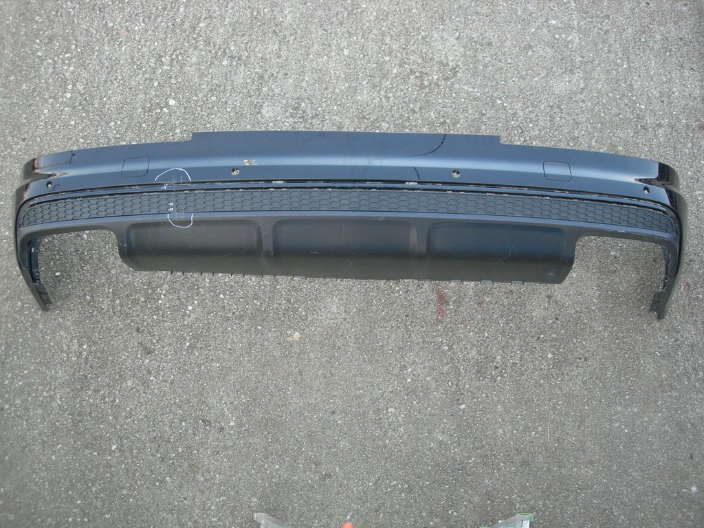 фото №1, Спойлер бампера накладка audi q7 s-lin 4m0807527d