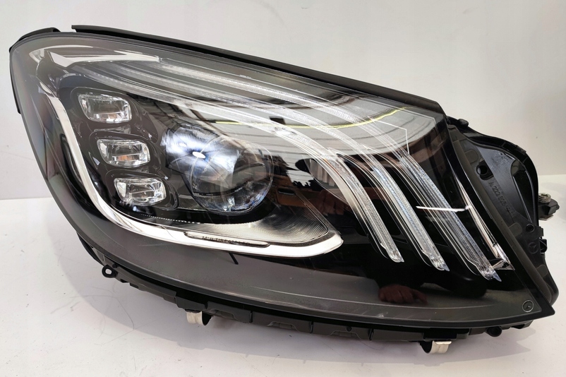 фото №9, Mercedes s klasa w222 lift multibeam ночь vision полный