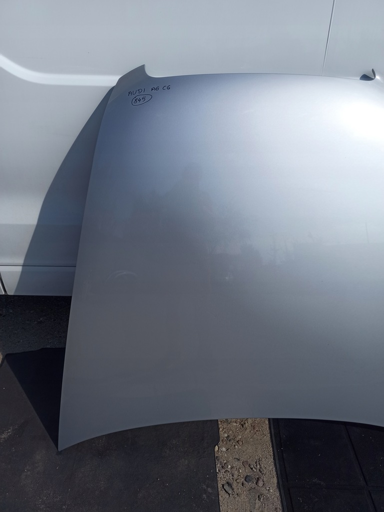 фото №8, Капот кришка двигуна audi a6 c6 ly7w