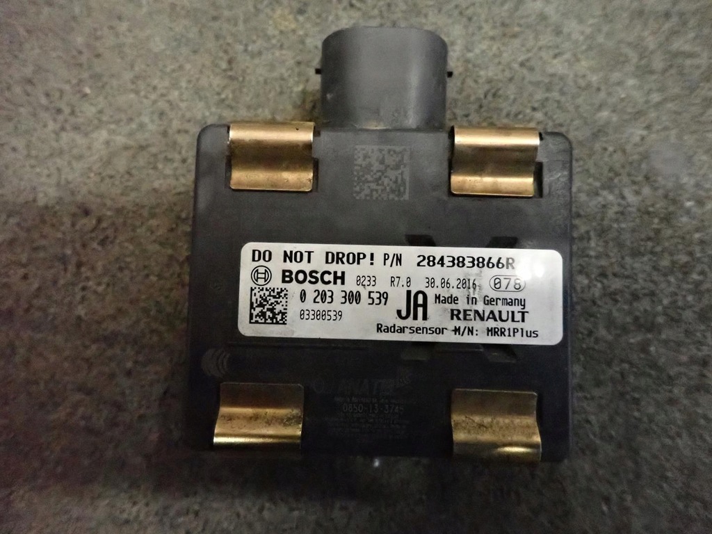 фото №1, Радар distronic renault kadjar 284383866