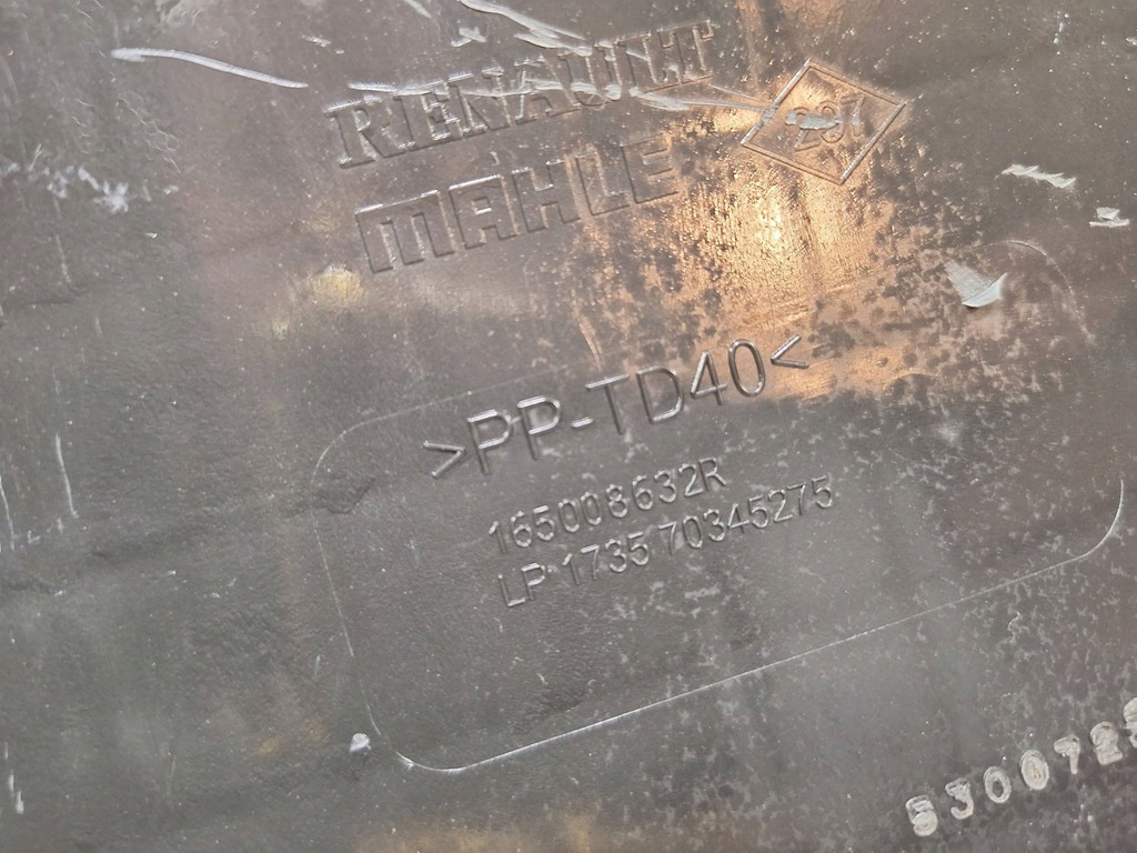 фото №5, Корпус фильтра воздуха 165008632r renault master iv 2.0 dci 24-