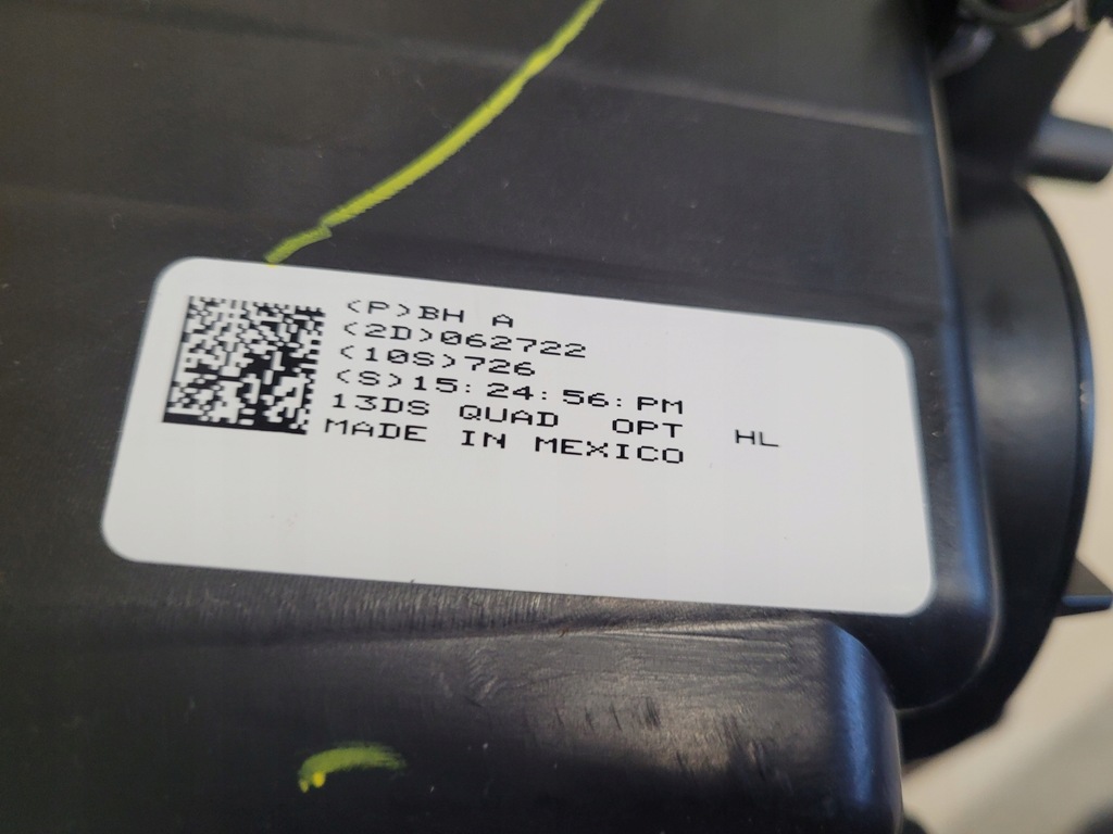 фото №8, Dodge ram 1500 09-19 лампа ліва перед передня 68001485ag nowa