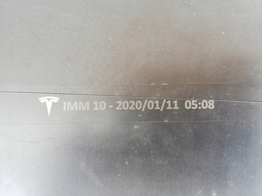 Бампер передний перед tesla model 3 pdc в Украине