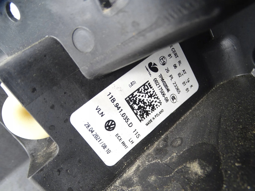 фото №9, Vw id.4 full led лампа перед передняя левая