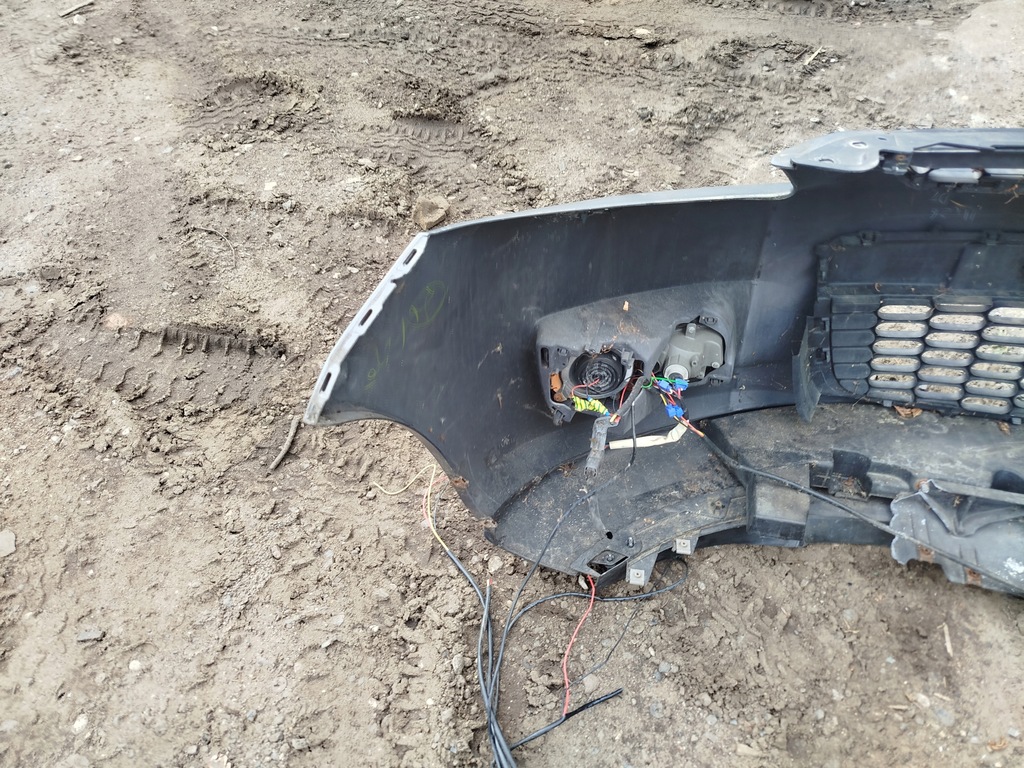 фото №9, Mazda cx7 cx-7 бампер перед передний kompletny