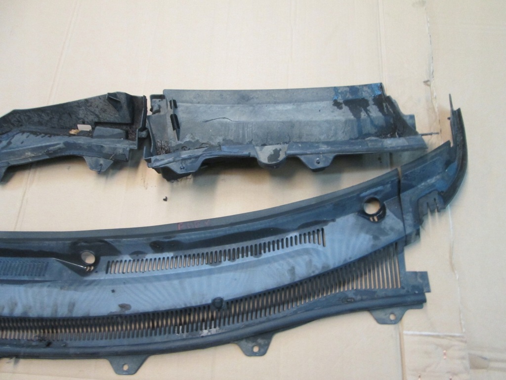 фото №14, Ford flex 08- жабо перед передні повний