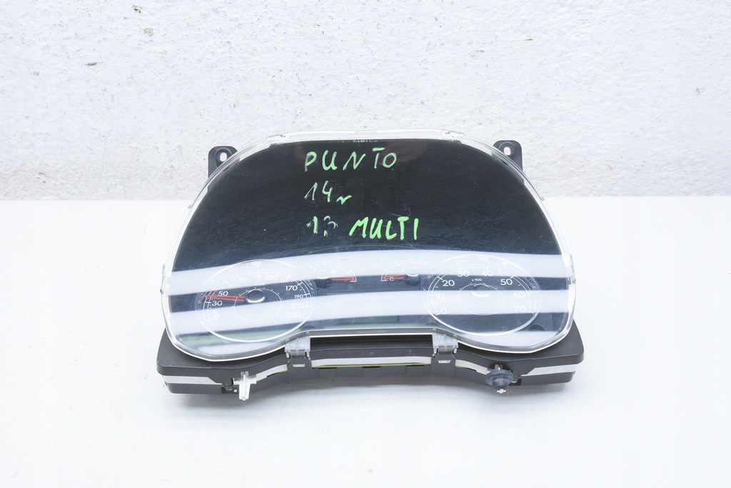 фото №1, Fiat grande punto evo 1.2 лічильник прилади