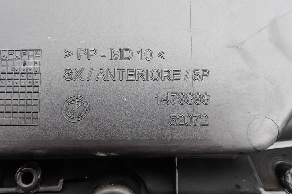 фото №11, Обшивка дверь обивка fiat bravo ii левый перед 5d