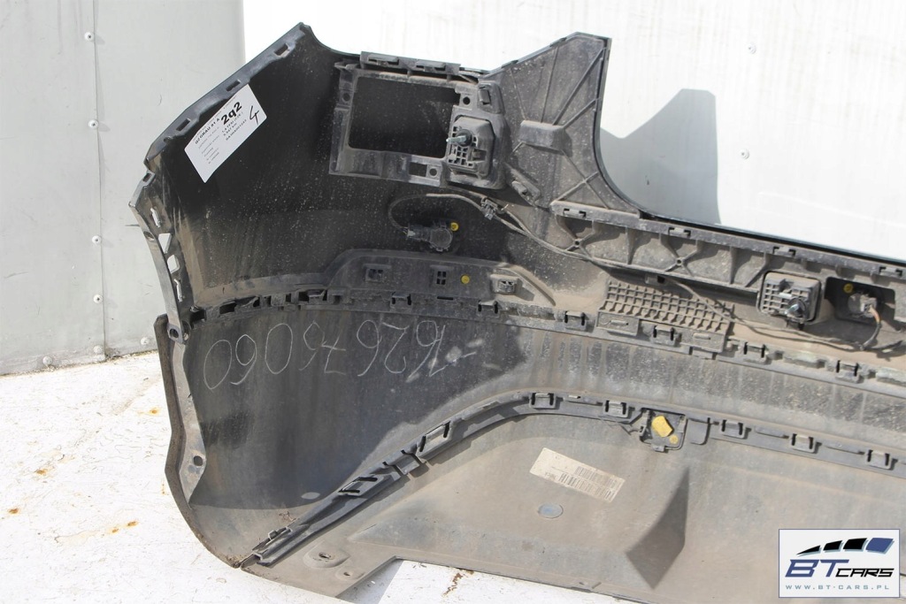 Audi q2 задняя бампер + крышка багажника багажника + лампы лампа задний цвет: lz7s - sza с Разборки