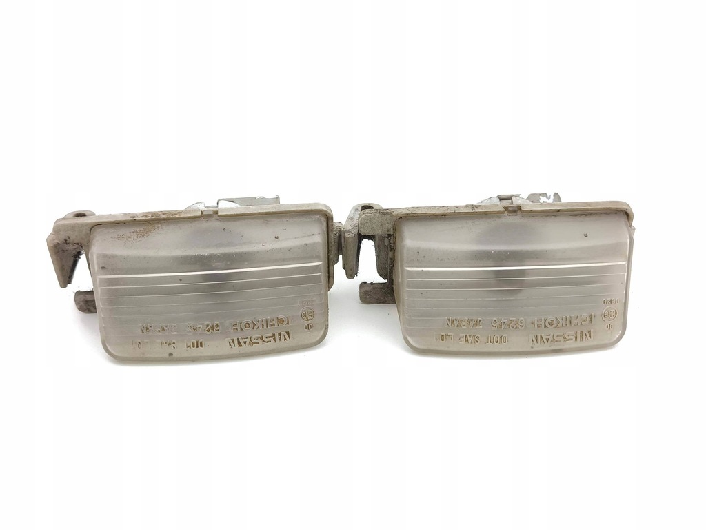 фото №7, Nissan 350z 2004 лампа освещение задний номерного знака регистрационный