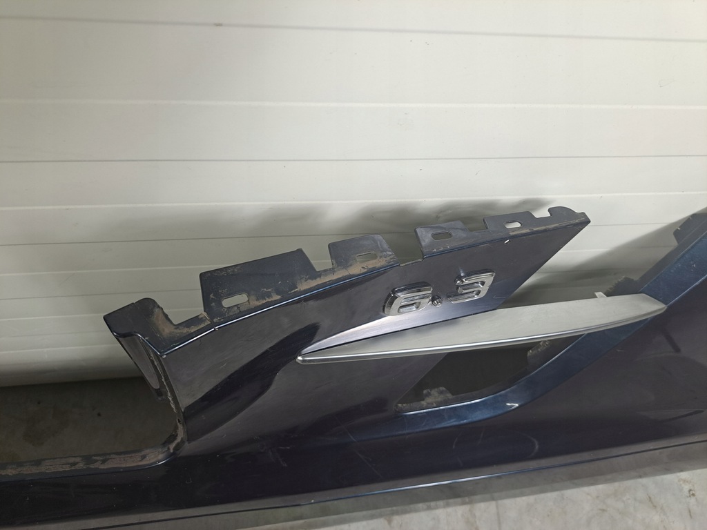 фото №8, Mercedes sls w197 amg молдинг поріг права