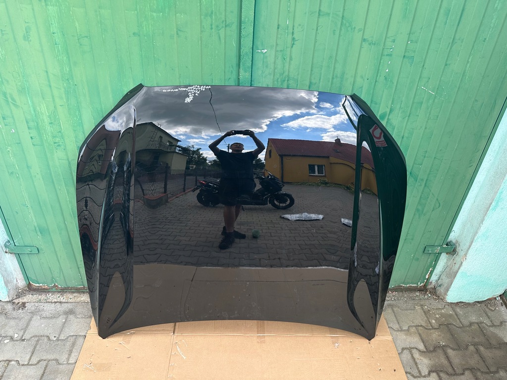 фото №2, Volvo xc60 ii капот передня оригінальна