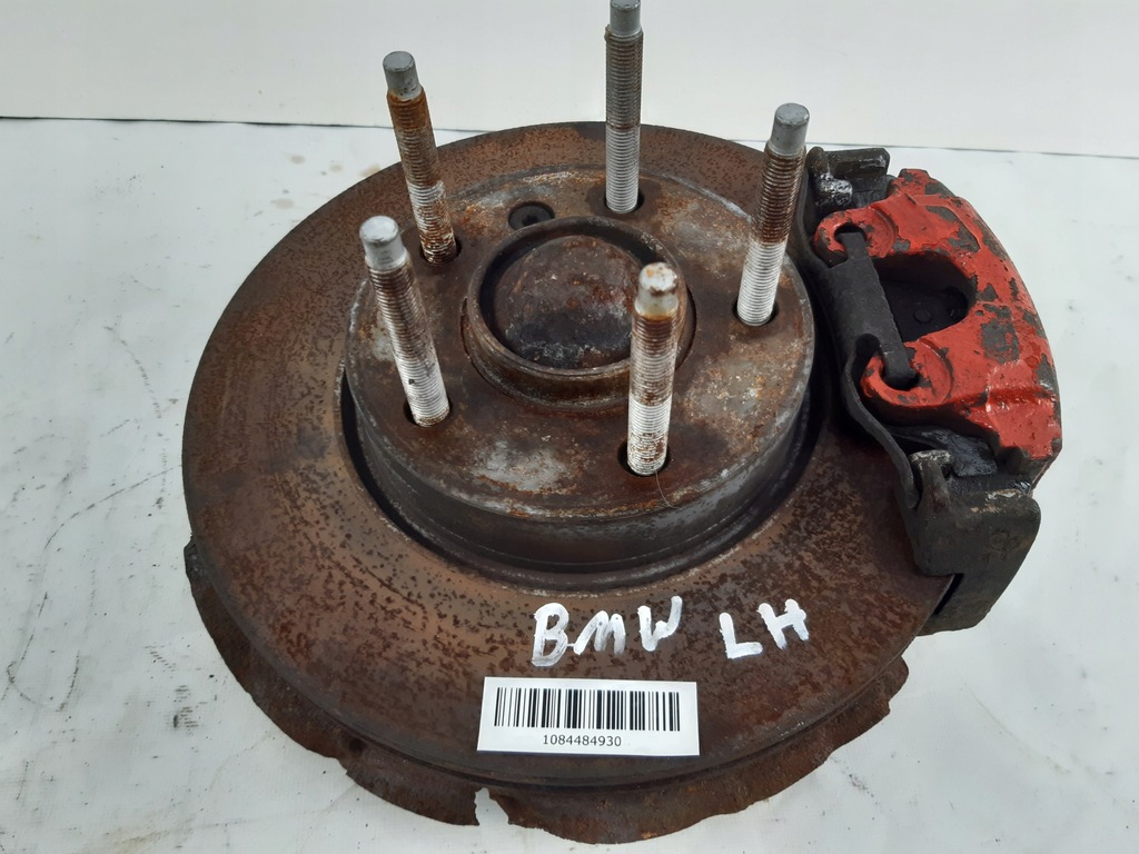 фото №8, Bmw e36 поворотный кулак суппорт левый перед