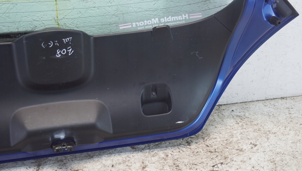 фото №14, Кришка багажника задня задня peugeot 308 i hb kgs