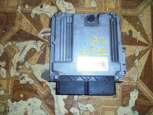 фото №1, Fiat jeep fca бортовий комп'ютер 0281031204