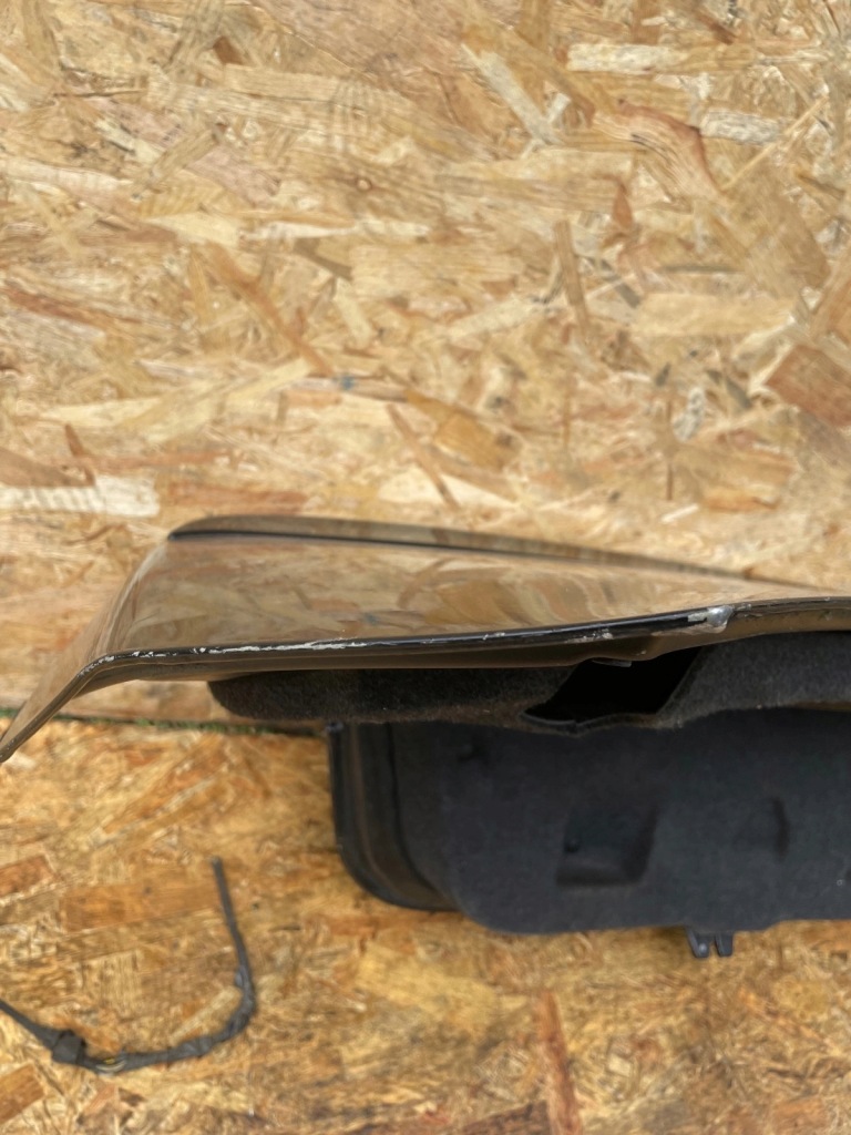 фото №15, Кришка багажника багажника bmw 5 e60 sedan спойлер