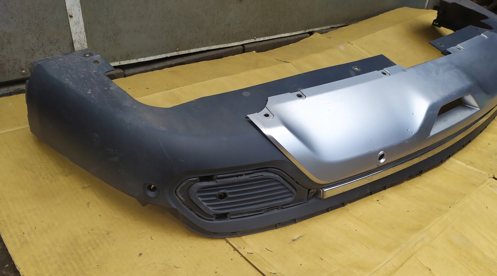 фото №3, Koleos ii бампер задняя