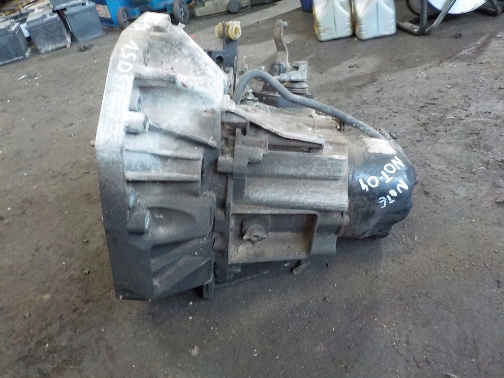 фото №5, Note коробка передач передач 2006 rok jxq k9gf