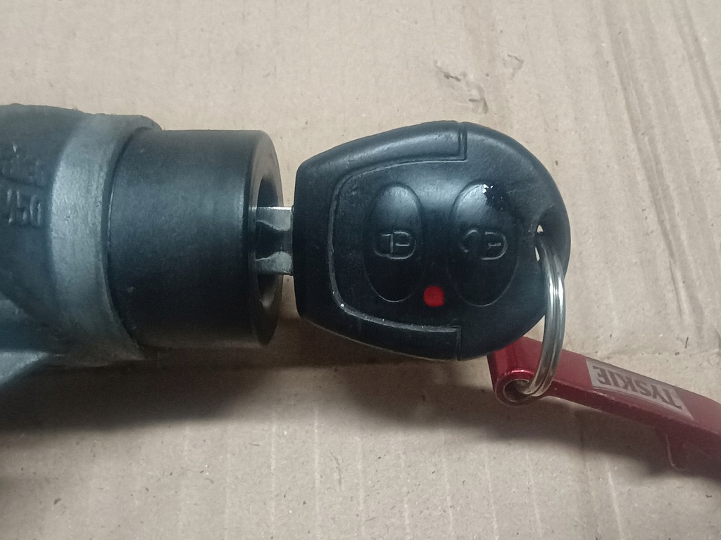 фото №5, Замок запалювання ключ 4b0905851c seat ibiza iii