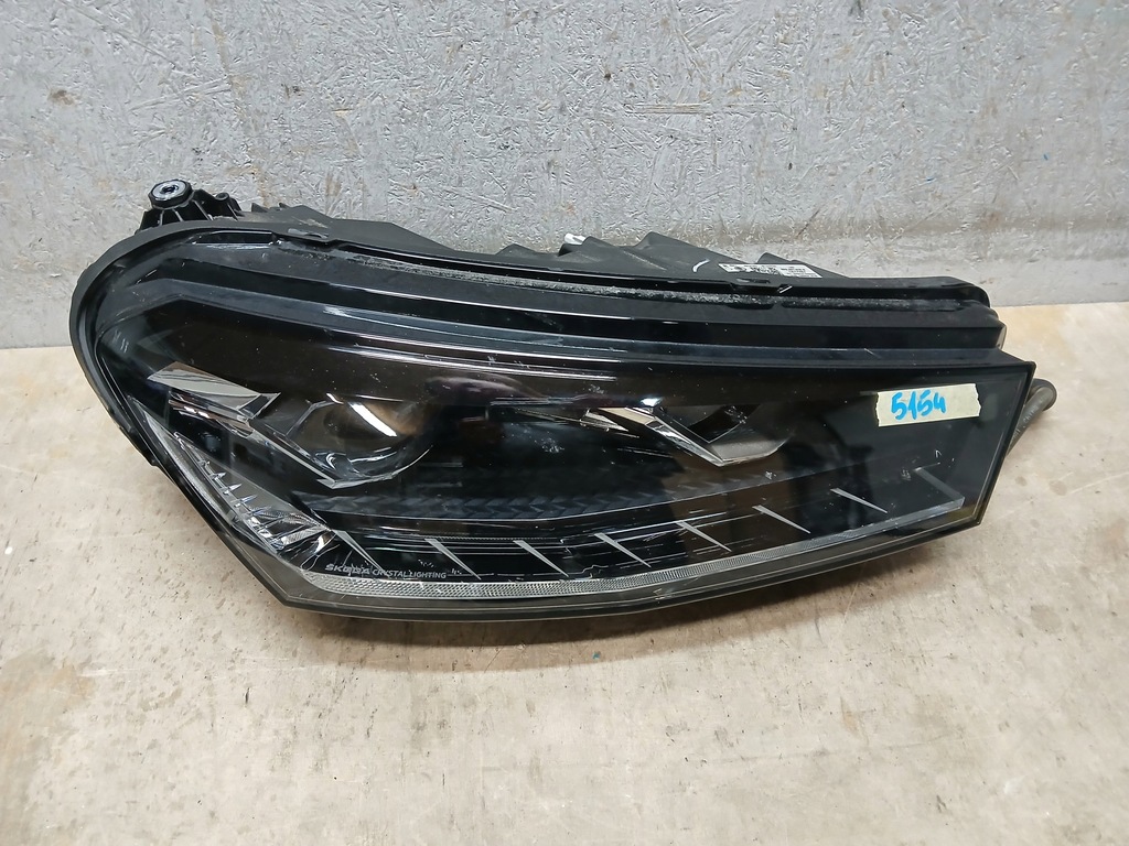 фото №1, Лампа перед правая skoda fabia iv 4 full led 6vb941016b