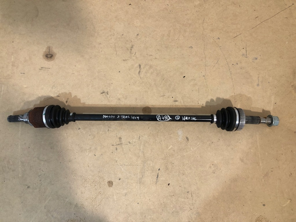 фото №5, Nissan x-trail t32 привідний вал задня права ліва 4x4