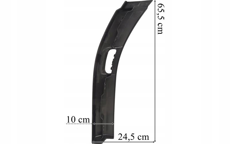 фото №2, Scania s r молдинг крыло правый перед lowdeck 2297986