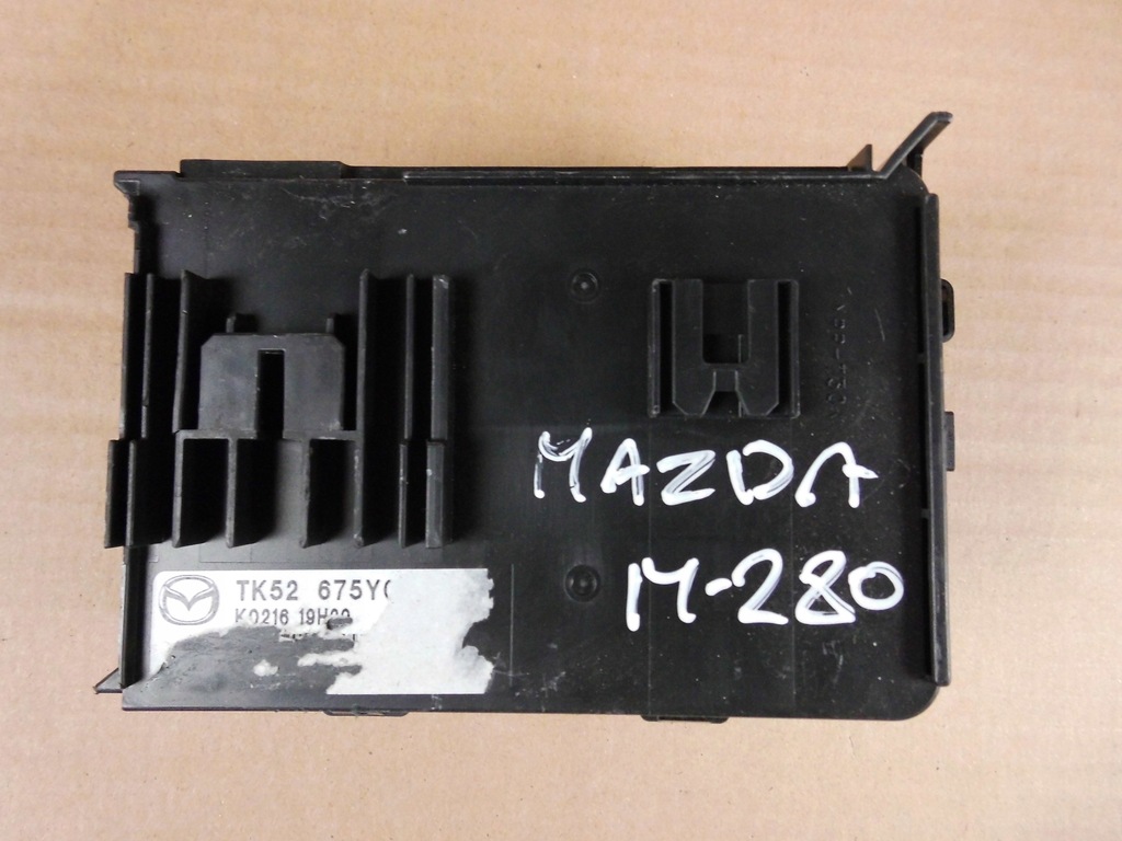 фото №6, Mazda cx-5 ii модуль bcm tk52 675y0