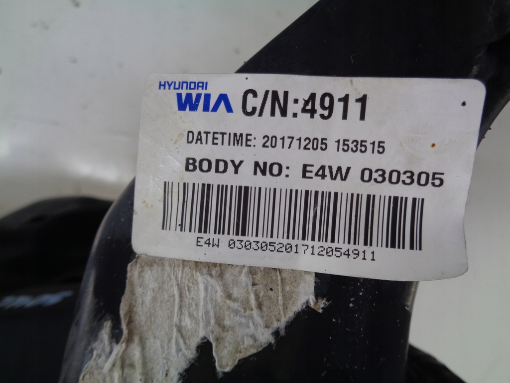 фото №6, Kia soul ii ev 14-18r подрамник подрамник подрамник перед