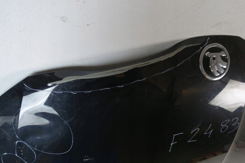 Skoda octavia iv 4 5e3 2019- капот крышка двигателя Киев