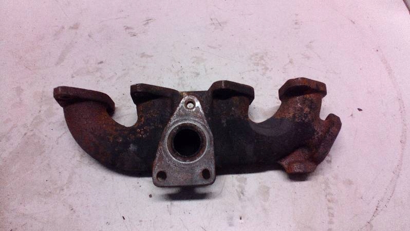 фото №3, Коллектор выпускной 2.3 dci 2011 renault master