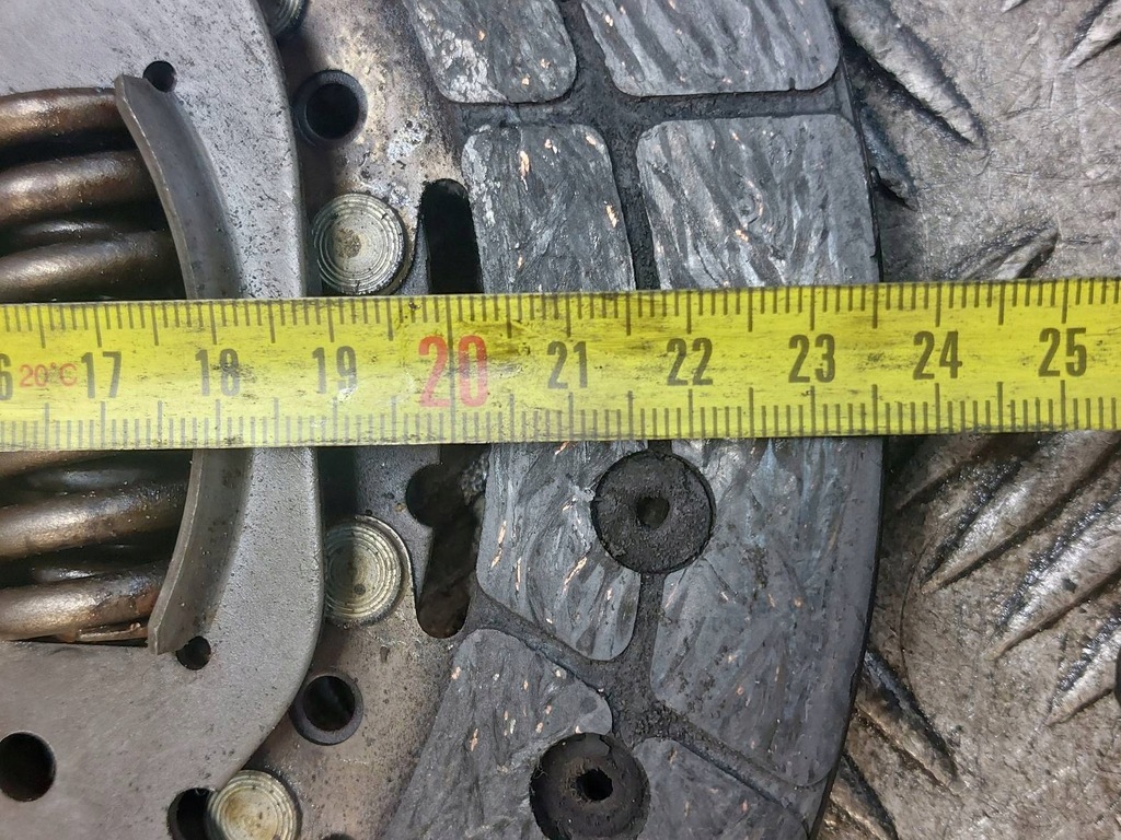 фото №10, Сцепление диск колесо маховик partner i 1.6 hdi