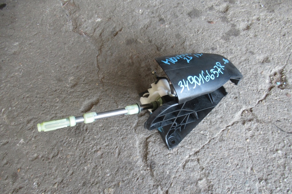 фото №1, Master iii movano 19 r домкрат выборщик передач