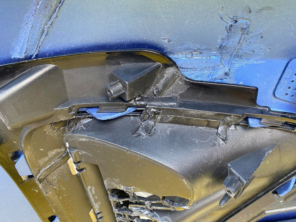 фото №12, Kia pro ceed бампер перед