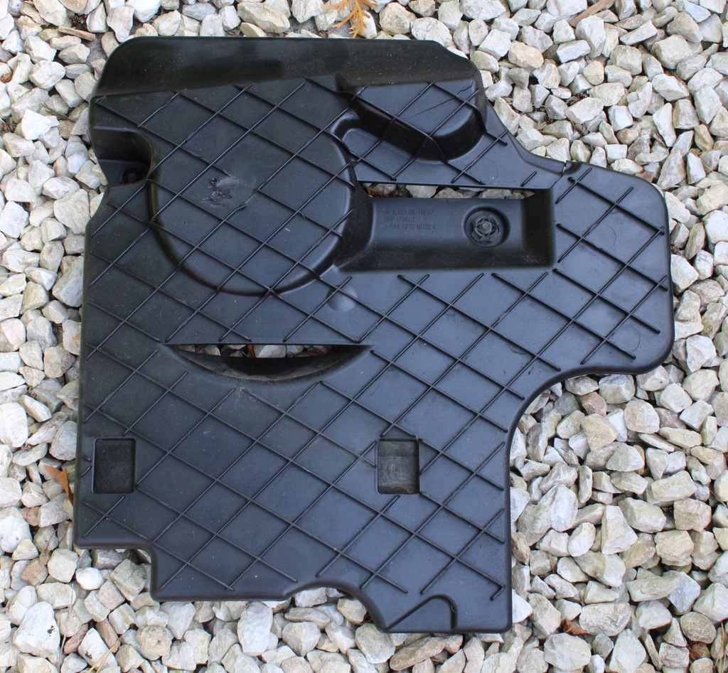 фото №1, Mercedes захист ремінь клиновий a6510100867