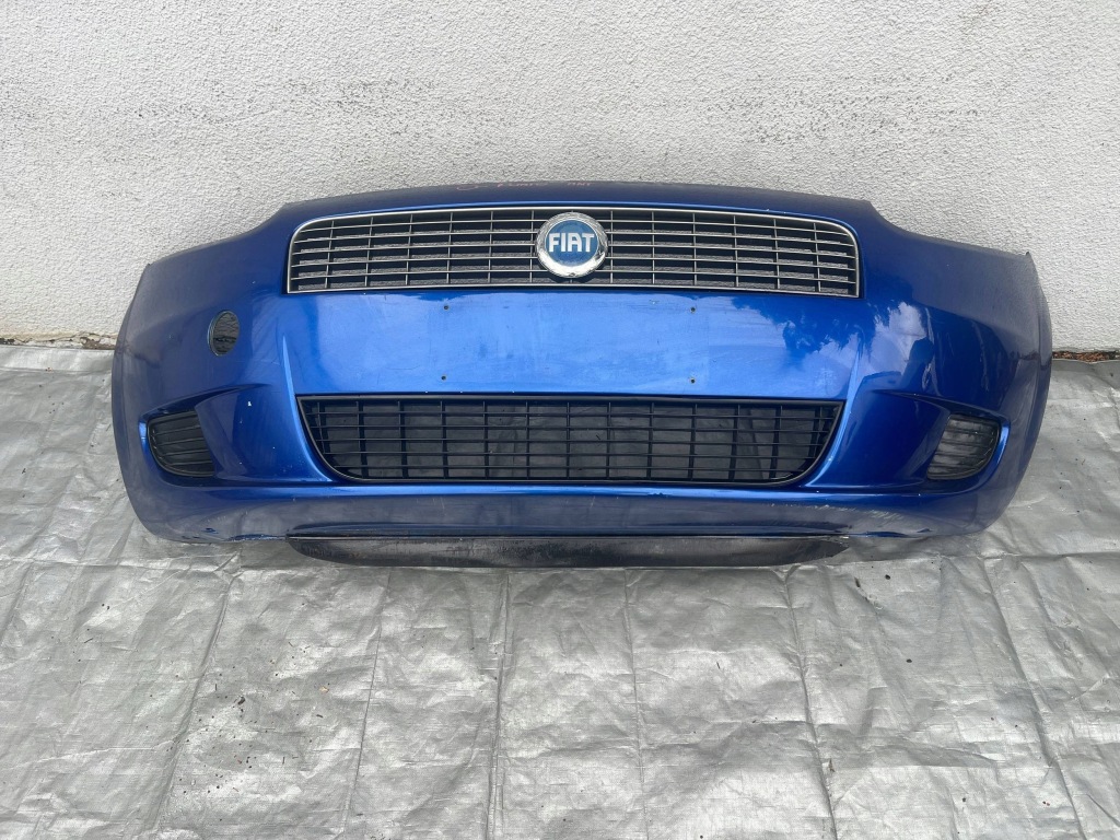 Купити Fiat grande punto бампер передній kompletny