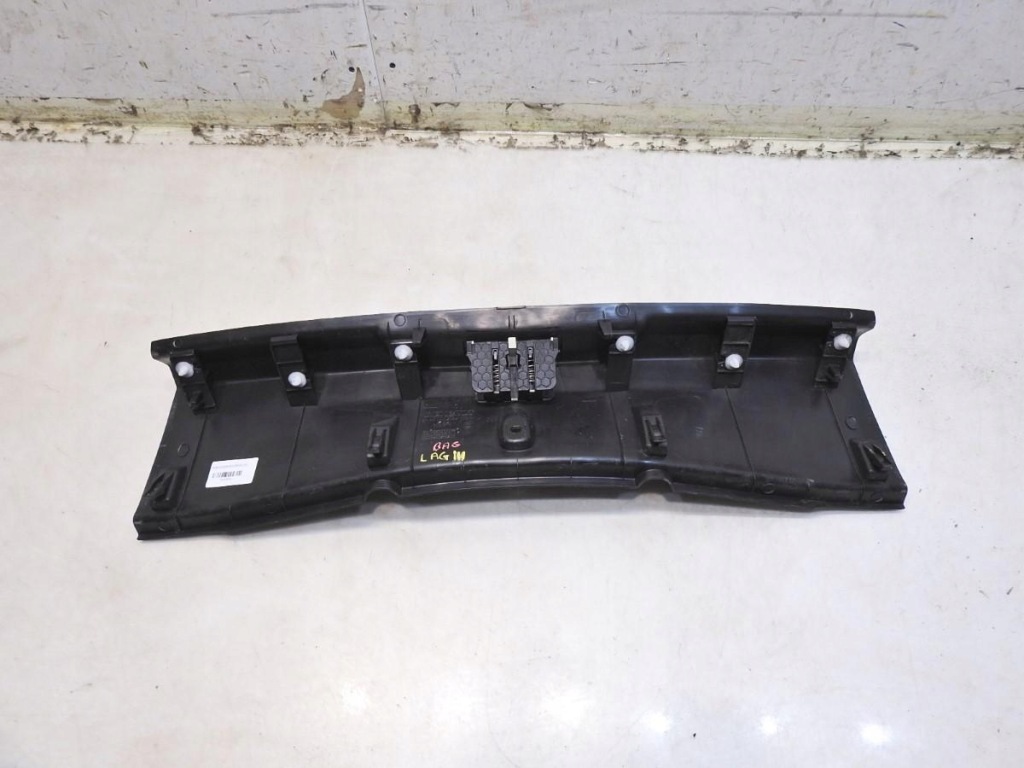 фото №3, Защита поперечина заднего задняя renault laguna iii 849200001r